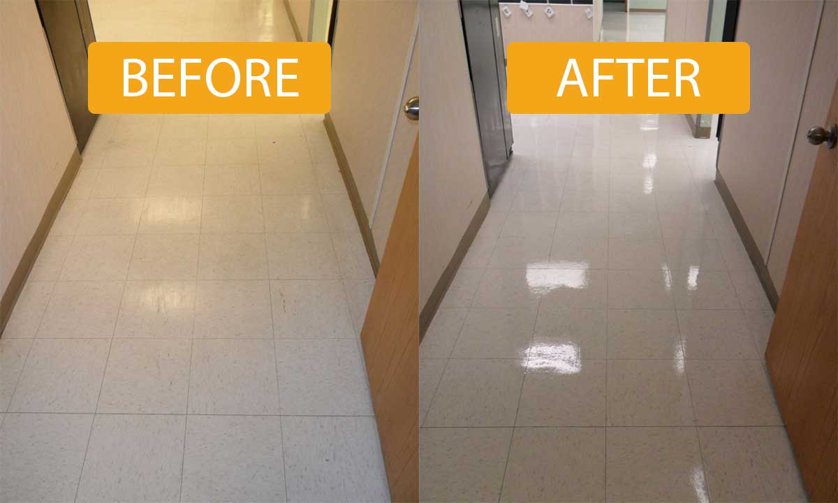 Floors Total Commercial, How To Strip Wax From Vinyl Floors